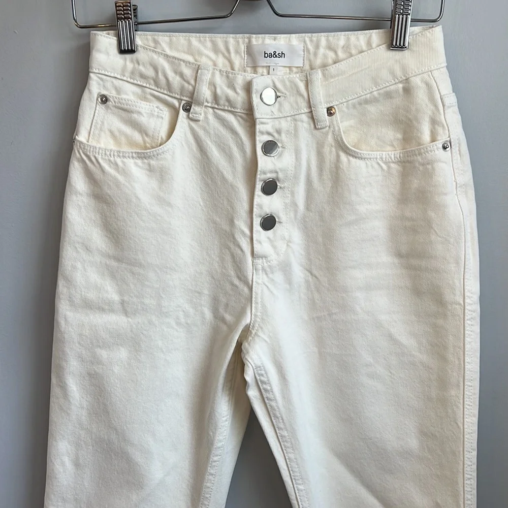 ba&sh Amber High Waisted Jeans SZ 4